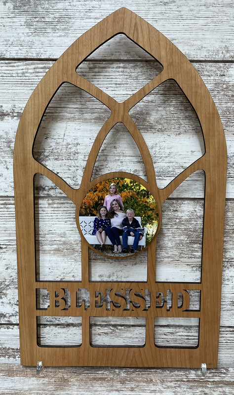 UNIWOOD Farmhouse Window Decor 2 sizes available