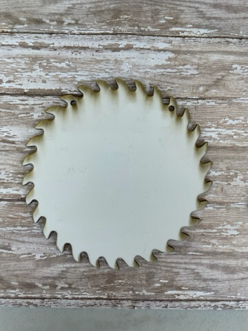 Sawblade Shape Unisub Blank 7&quot;
