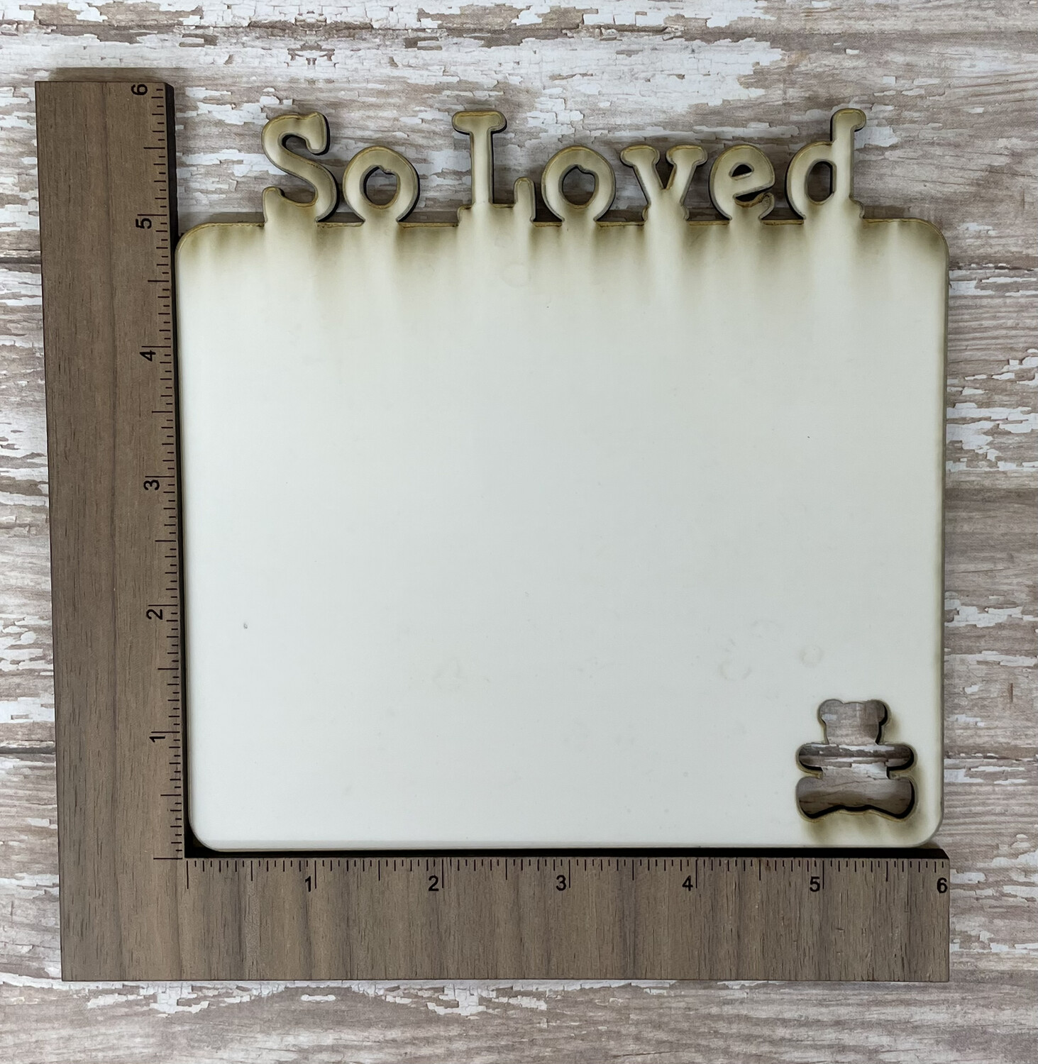 So Loved Word Board - medium