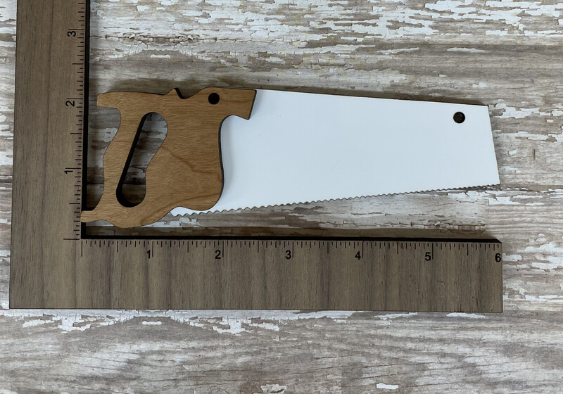 UNIWOOD Handsaw Ornament