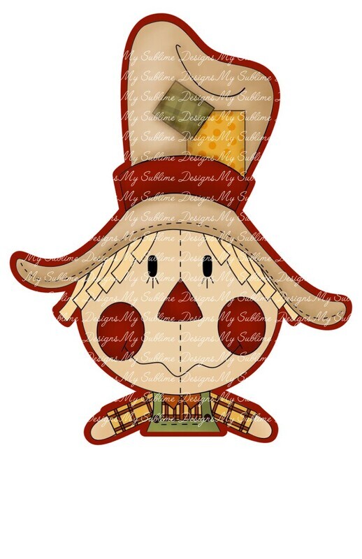 Scarecrow Door Hanger Design DIGITAL DESIGN ONLY