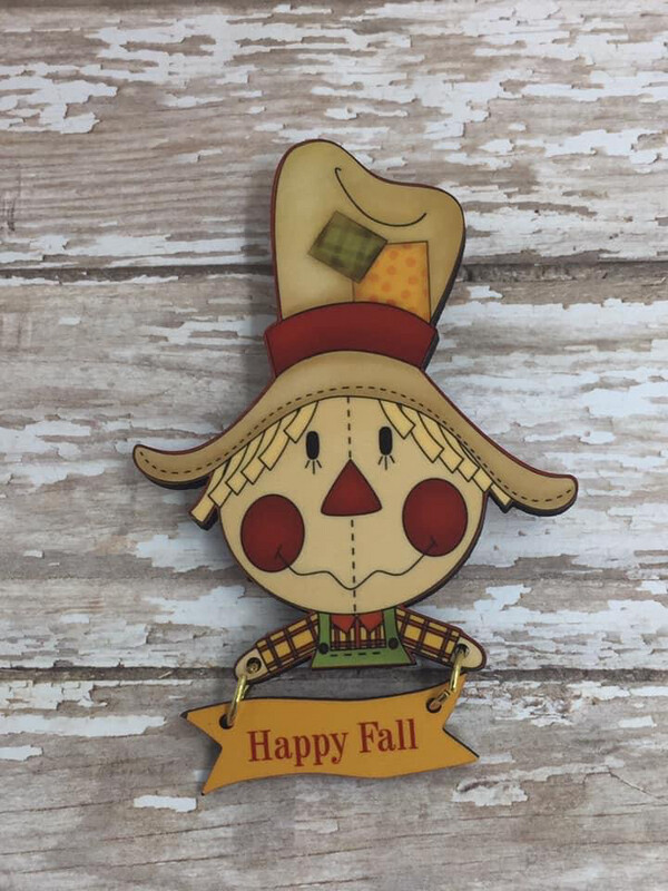 Scarecrow Pin Design DIGITAL DESIGN ONLY