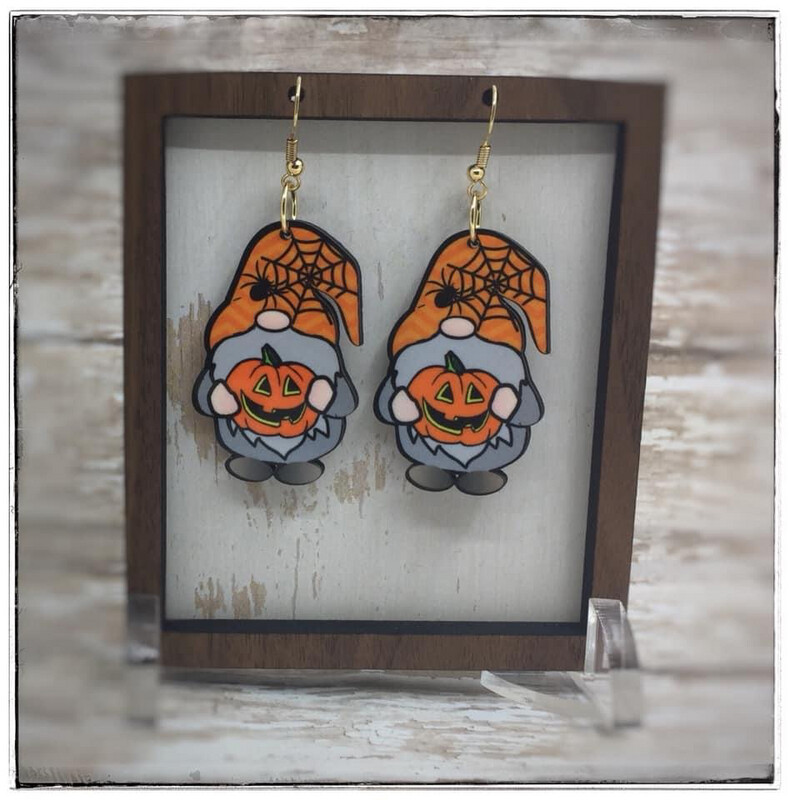 Earrings Unisub Blanks - Gnome Shape