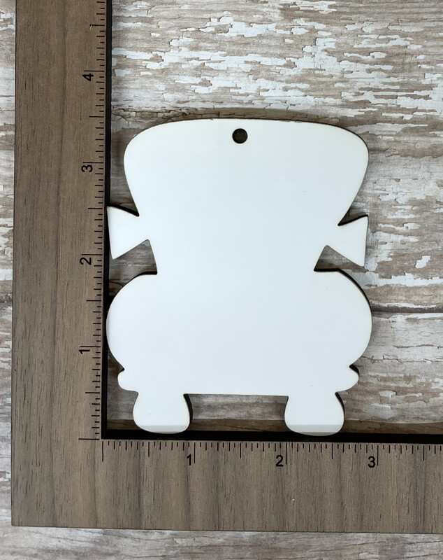 Truck Ornament Unisub Sublimation Blanks