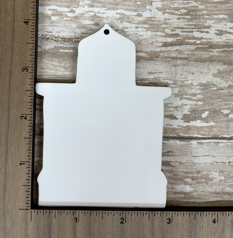 Fireplace Ornament Unisub Sublimation Blanks
