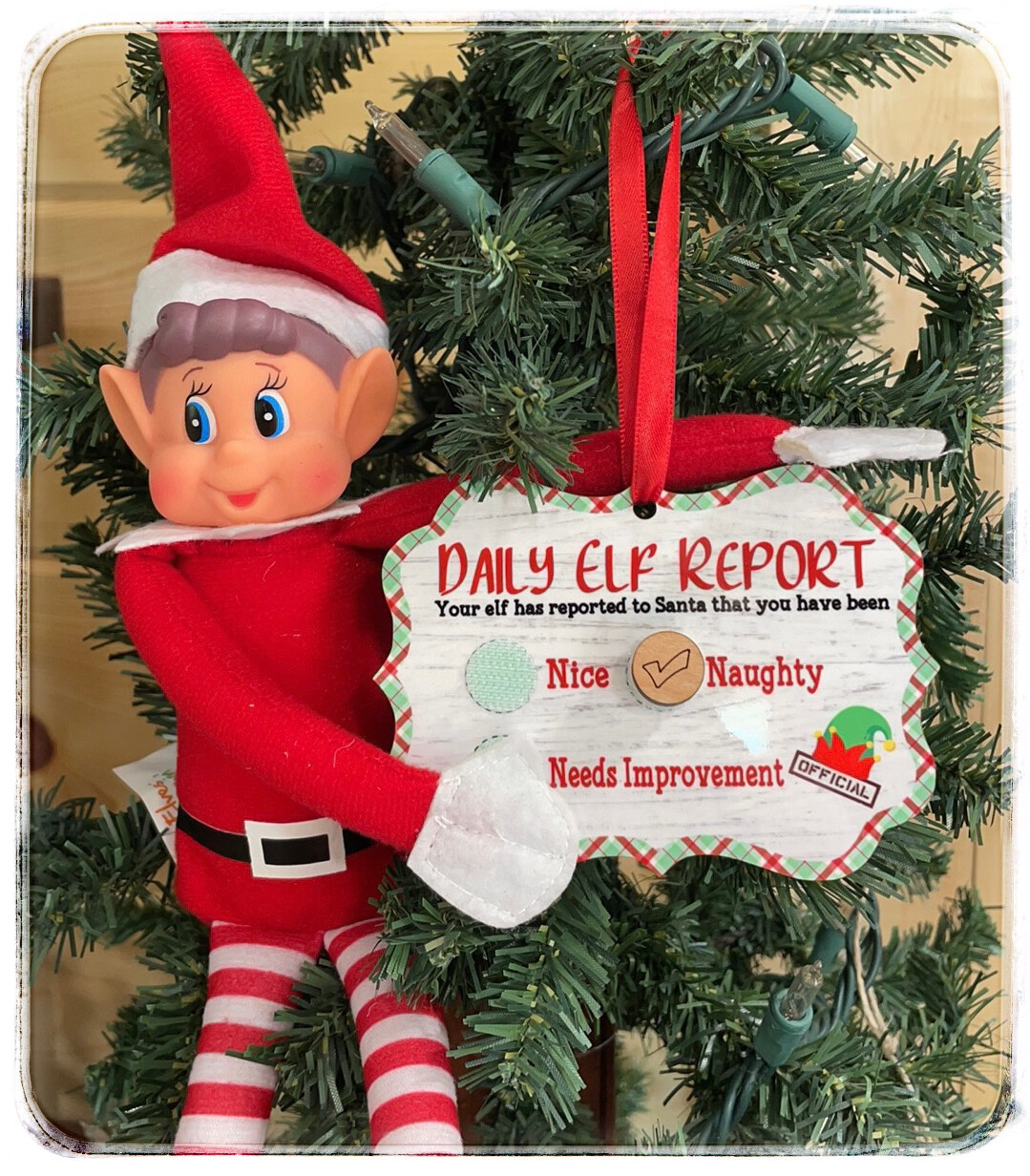 Daily Elf Report DIGITAL DESIGN ONLY