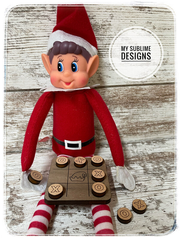 Elf Size Tic Tac Toe WHOLESALE PRICING AVAILABLE