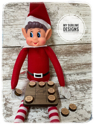 Elf Size Tic Tac Toe WHOLESALE PRICING AVAILABLE