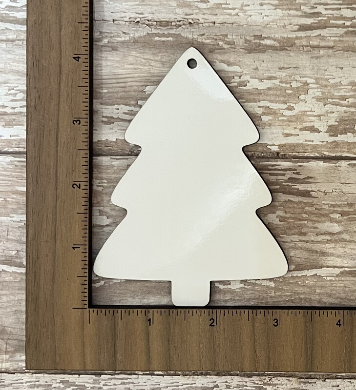 Tree Ornament Unisub Sublimation Blanks