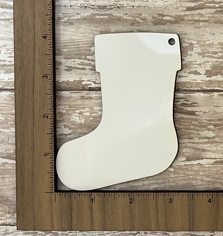 Stocking Ornament Unisub Sublimation Blanks