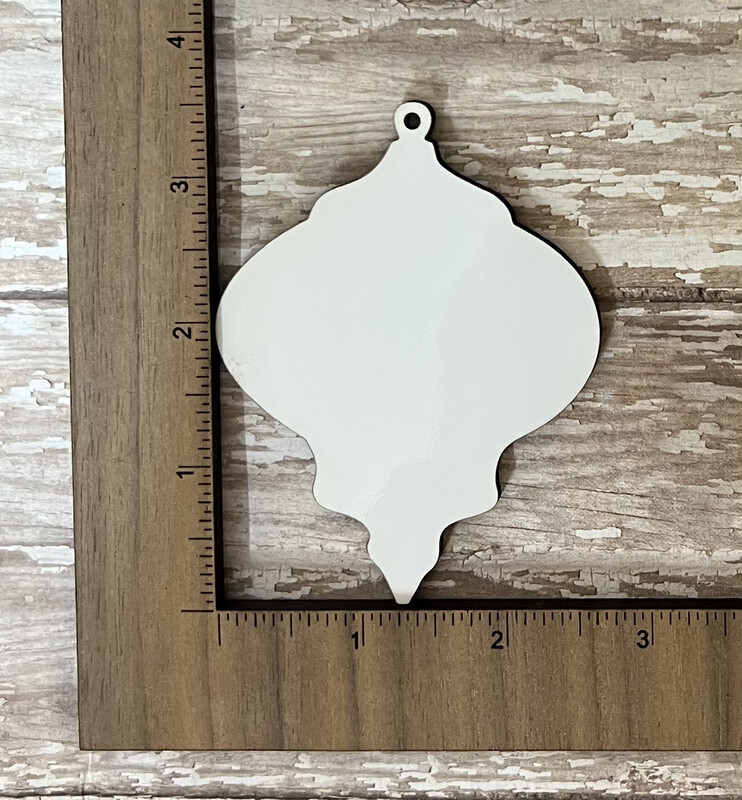 Arabesque Ornament Unisub Sublimation Blanks