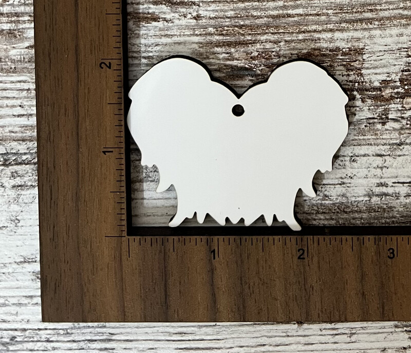 Angel Wings Keychain Unisub Blanks