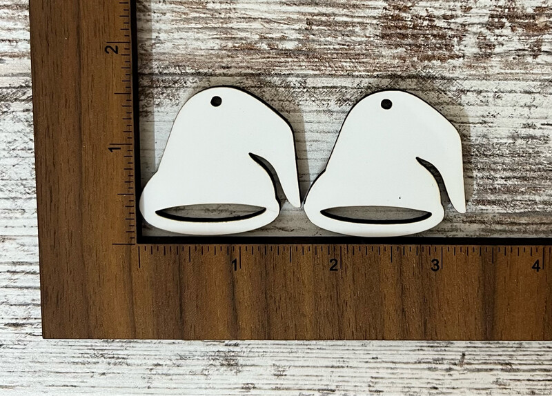 Earrings Unisub Blanks - Gnomes
