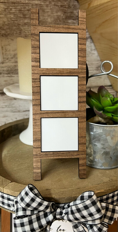 UNIWOOD Mini Ladder Home Decor  approx. 6.75&quot;x2&quot;