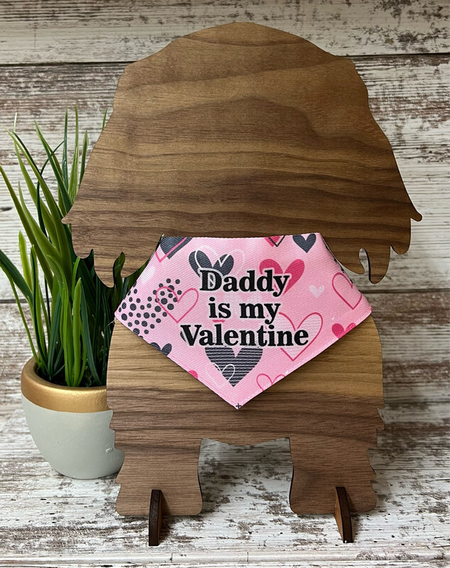 Wood Dog Display