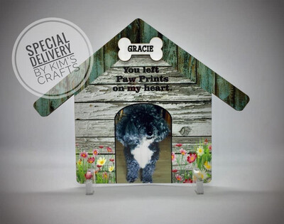Dog House Memorial Board