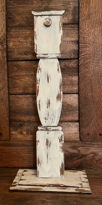Wood Post DIY Kit 12&quot; - Great for displaying your rounds