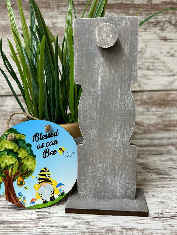 Wood Post DIY Kit 6&quot; - Great for displaying mini rounds