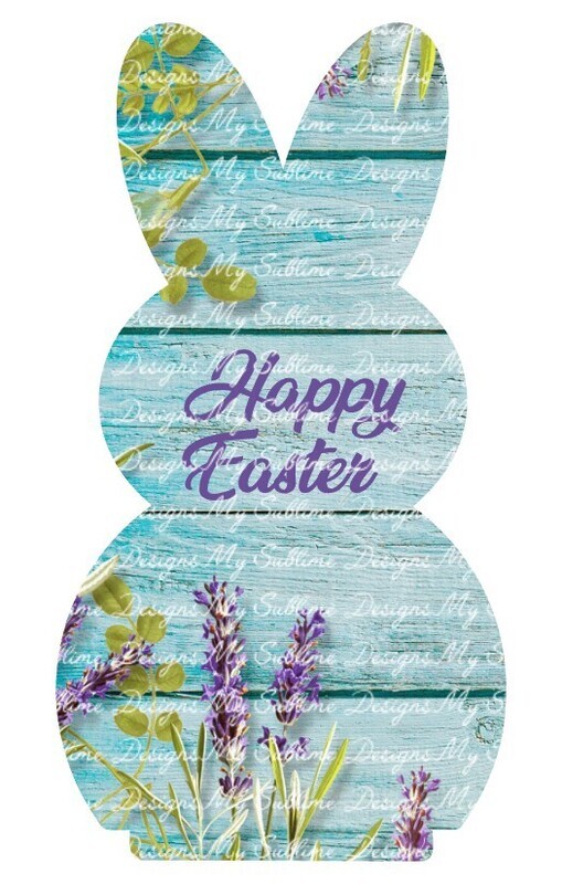 Bunny Designs Created to fit Our Unisub Sublimation Bunny Tier Tray Blanks DIGITAL DESIGN ONLY