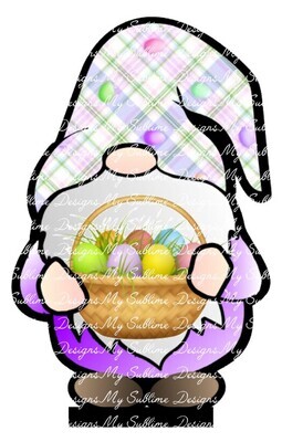 Set of 3 Easter Gnomes for Tier Tray Gnome Blanks DIGITAL DESIGN ONLY