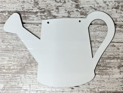 Watering Can Unisub Blank approx. 6.5"x9.75"