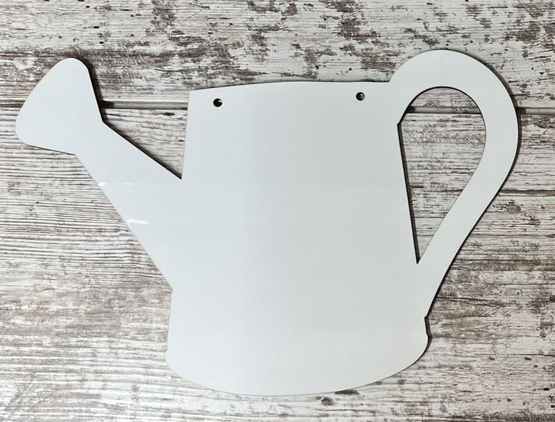 Watering Can Unisub Blank approx. 6.5&quot;x9.75&quot;