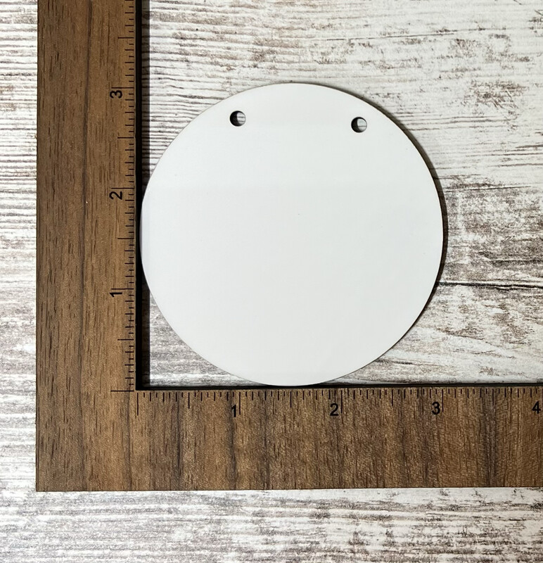 Mini Round Unisub Blank