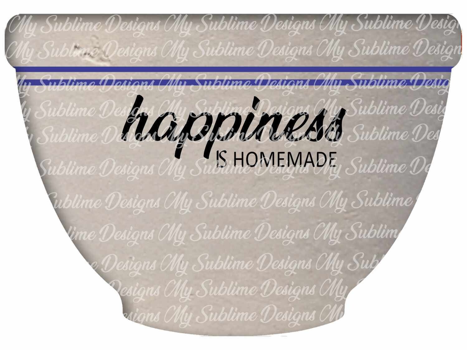 Old Fashion Crock Bowl Designs Created to fit Our Unisub Sublimation Bowl Blanks DIGITAL DESIGN ONLY