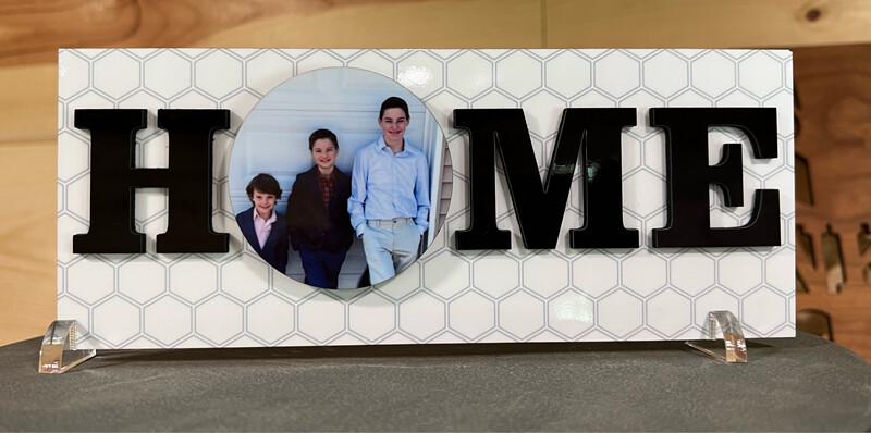 Interchangeable Round 2.25&quot; Inserts for Mini Home Signs UNISUB BLANKS