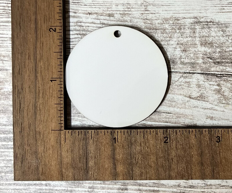 Circle Keychain Unisub Blanks