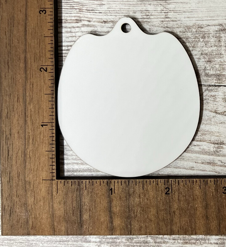 Horseshoe Keychain/Ornament Unisub Blanks