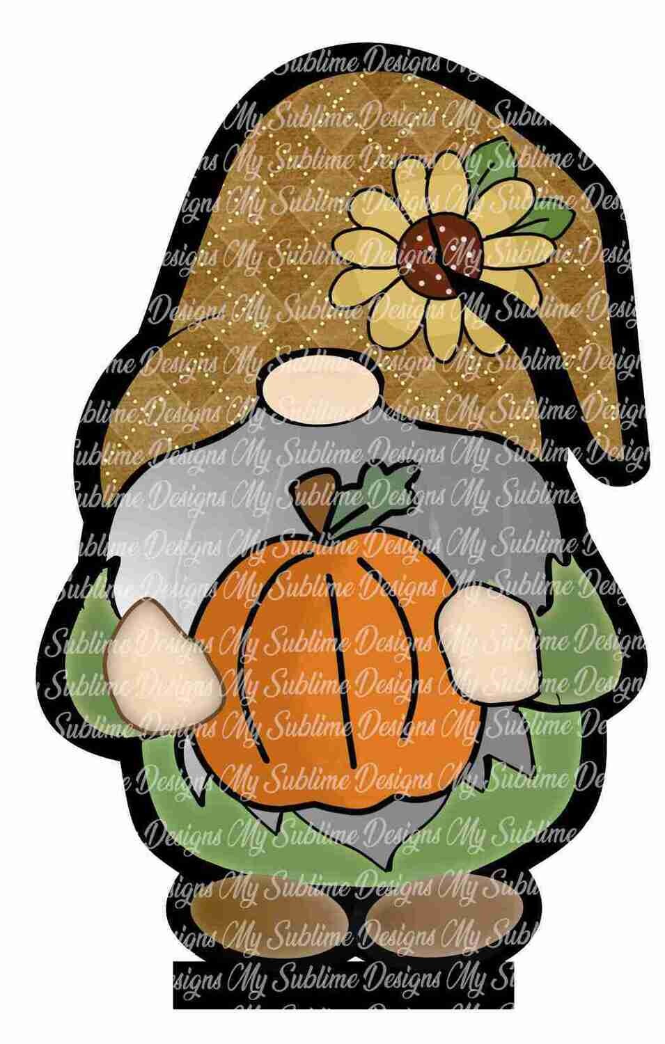 Fall Gnome Designs Created to fit Our Unisub Sublimation Gnome Tier Tray Blanks DIGITAL DESIGN ONLY