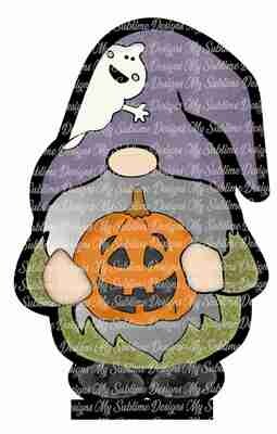 Halloween Gnome Designs Created to fit Our Unisub Sublimation Gnome Tier Tray Blanks DIGITAL DESIGN ONLY