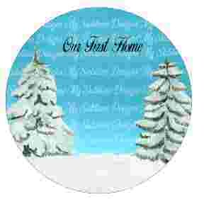 3 Background Designs Created to fit Our Uniwood House Ornaments DIGITAL DESIGN ONLY