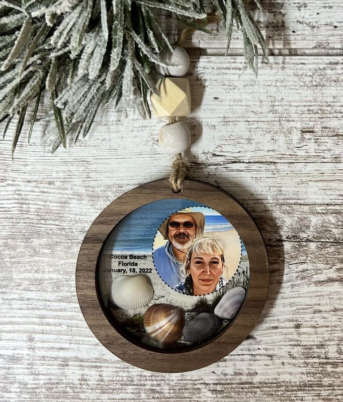 UNIWOOD Moment in Time Ornament Blank