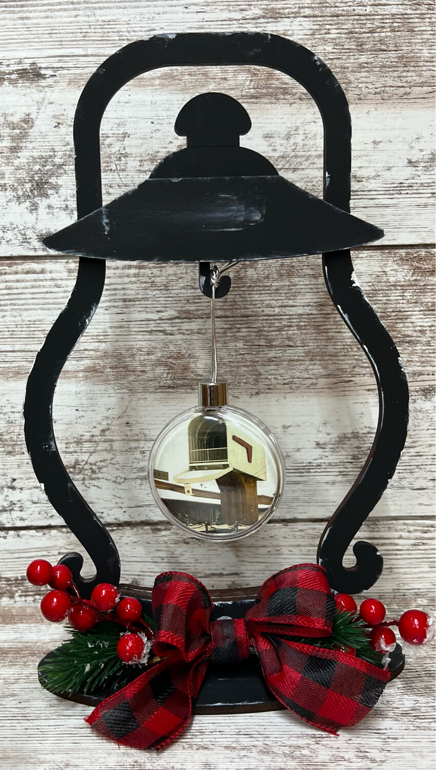 Lantern DIY Kit - Great for displaying your ornaments