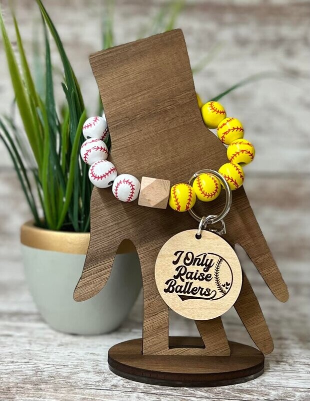 Wood Hand Bracelet Display