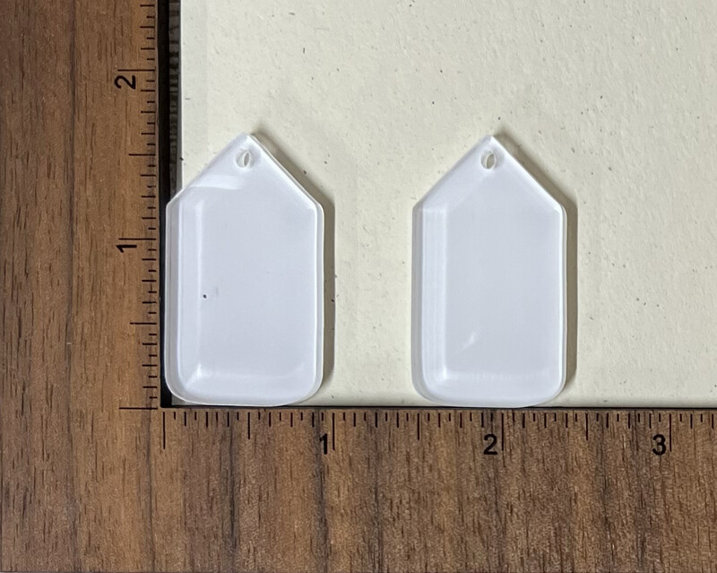 Earrings Sublimation Acrylic Blanks - Pencils