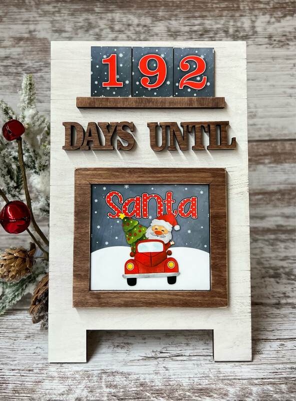 UNIWOOD Days Until Countdown Kit