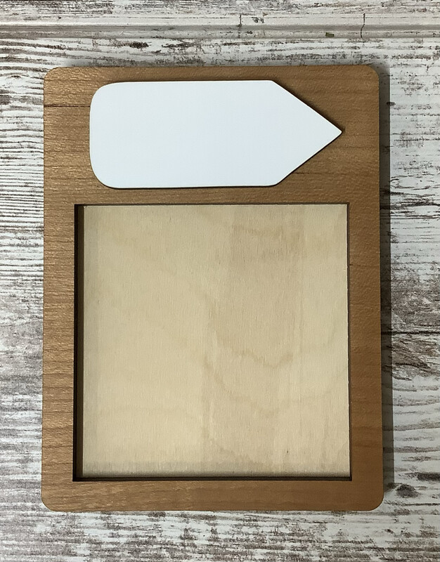 UNIWOOD Post-It Note Holder