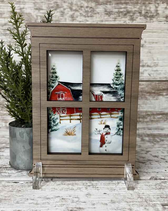 UNIWOOD Window Frame Set