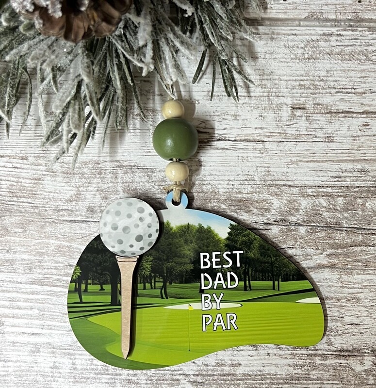 UNIWOOD Golf Ornament