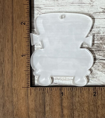 Truck Keychain Sublimation Acrylic Blanks