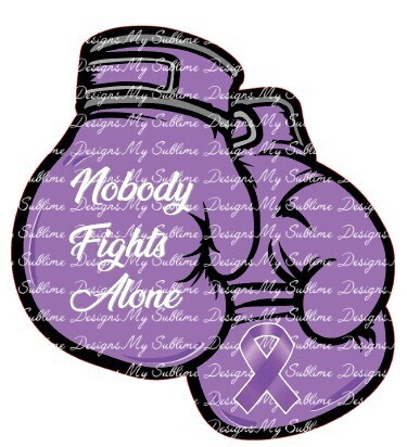 Purple Boxing Glove Keychain Designs Created to fit Our Sublimation Acrylic Keychain Blanks DIGITAL DESIGN ONLY