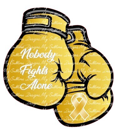 Gold Boxing Glove Keychain Designs Created to fit Our Sublimation Acrylic Keychain Blanks DIGITAL DESIGN ONLY