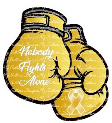 Gold Boxing Glove Keychain Designs Created to fit Our Sublimation Acrylic Keychain Blanks DIGITAL DESIGN ONLY