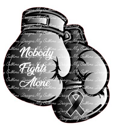 Black Boxing Glove Keychain Designs Created to fit Our Sublimation Acrylic Keychain Blanks DIGITAL DESIGN ONLY
