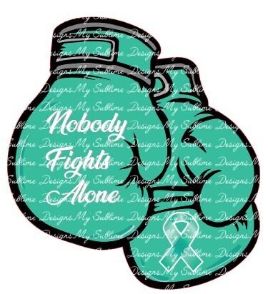 Emerald Boxing Glove Keychain Designs Created to fit Our Sublimation Acrylic Keychain Blanks DIGITAL DESIGN ONLY