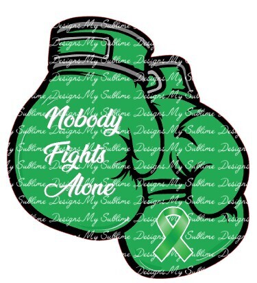 Greem Boxing Glove Keychain Designs Created to fit Our Sublimation Acrylic Keychain Blanks DIGITAL DESIGN ONLY