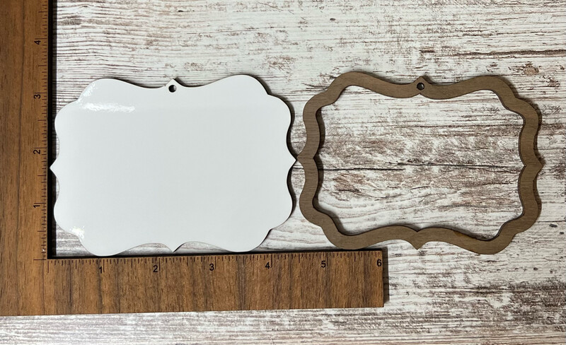 UNIWOOD Framed Ornament Benelux